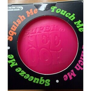 NEW Authentic Schylling SUPER NeeDoh The Groovy Glob Sensory Squishy PINK!